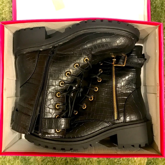 Catherine Malandrino Black Boots 